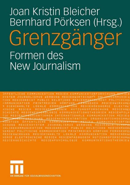 Produktbild: Grenzg&auml;nger