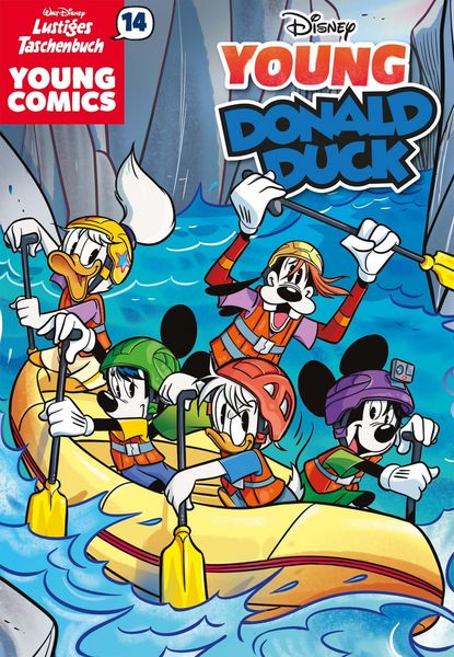 Produktbild: Lustiges Taschenbuch Young Comics 14