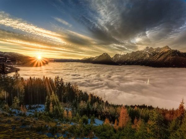 Produktbild: CALVENDO Puzzle Pillberg - Tirol | 1000 Teile Lege-Gr&ouml;&szlig;e 64x48cm Foto-Puzzle f&uuml;r gl&uuml;ckliche Stunden