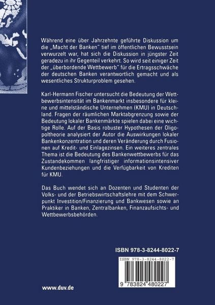 Produktbild: Banken und unvollkommener Wettbewerb