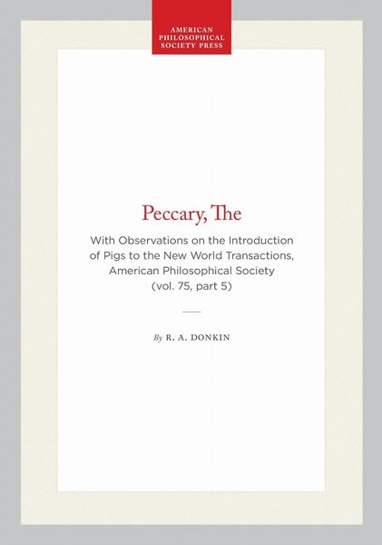 Produktbild: The Peccary