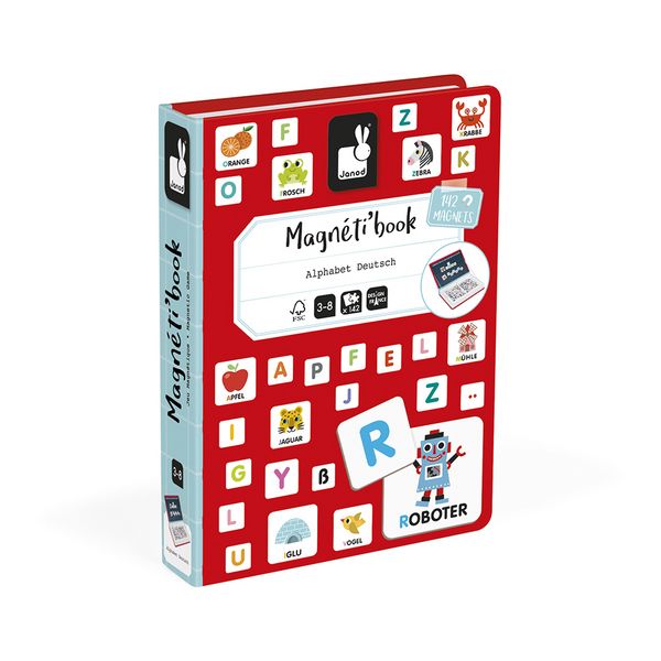 Produktbild: ABC-Zauber &ndash; Mein Magnetbuch Alphabet