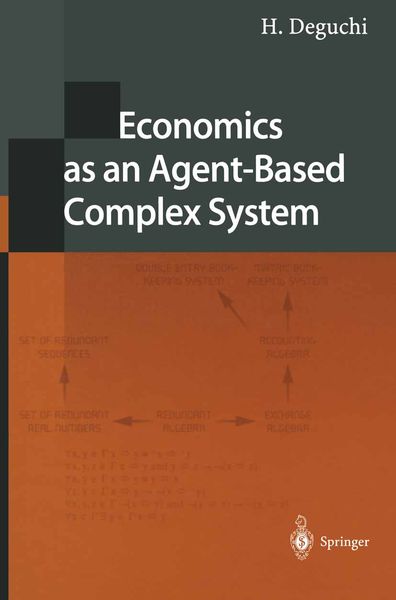 Produktbild: Economics as an Agent-Based Complex System