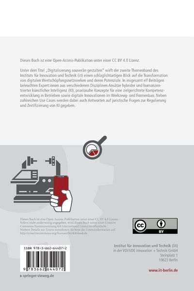 Produktbild: Digitalisierung souver&auml;n gestalten II