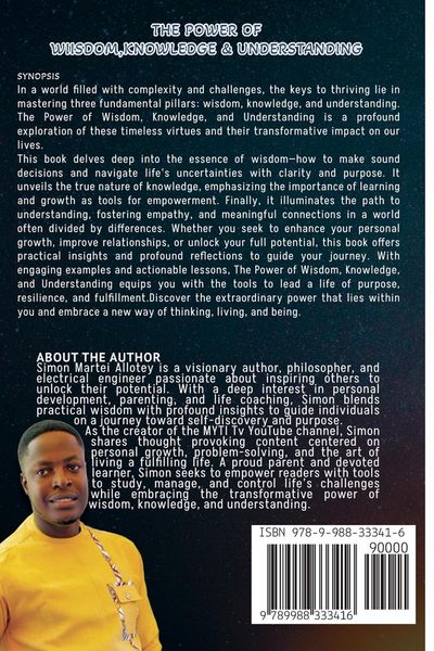Produktbild: The power of wisdom knowledge and understanding.