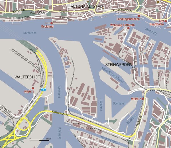 Produktbild: Tatort Hafen - Tod an den Landungsbr&uuml;cken