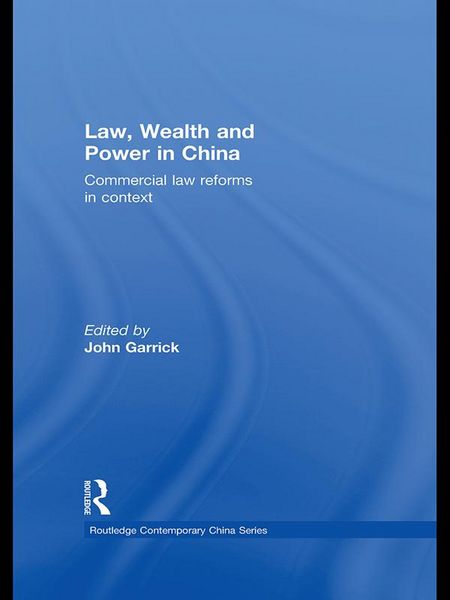 Produktbild: Law, Wealth and Power in China