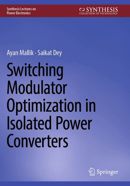 Produktbild: Switching Modulator Optimization in Isolated Power Converters
