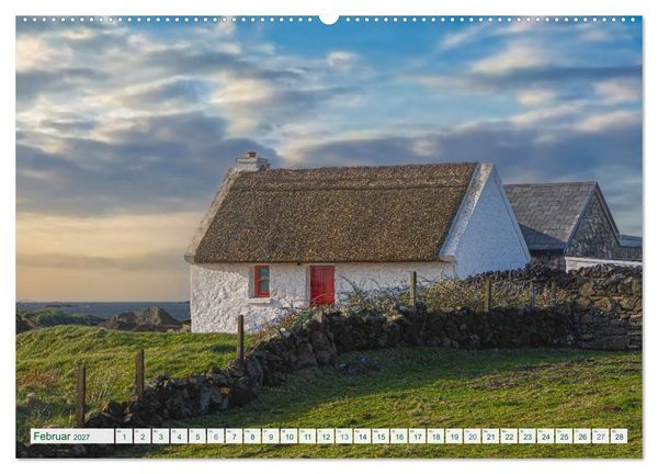Produktbild: Irland - Unterwegs auf dem Wild Altantic Way (Wandkalender 2027 DIN A2 quer), CALVENDO Monatskalender