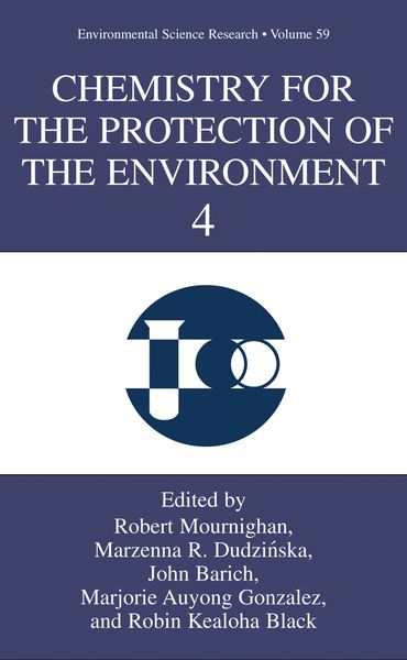 Produktbild: Chemistry for the Protection of the Environment 4