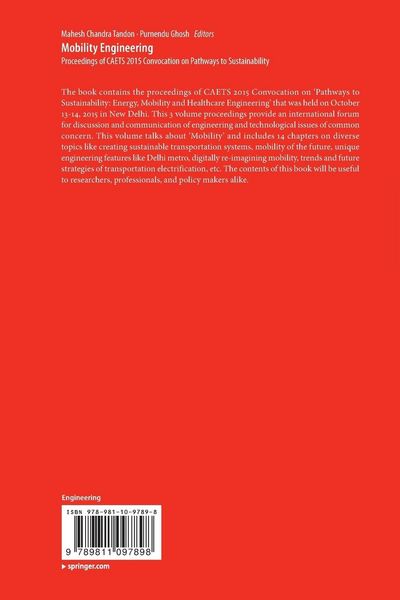 Produktbild: Mobility Engineering
