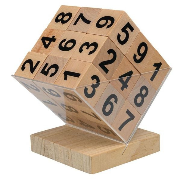 Sudoku Würfel, FSC 100%