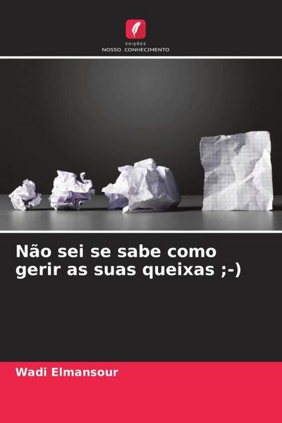 Produktbild: N&atilde;o sei se sabe como gerir as suas queixas ;-)