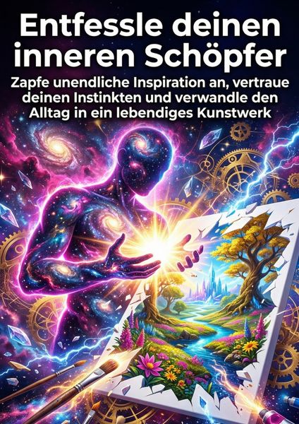 Produktbild: Entfessle deinen inneren Sch&ouml;pfer