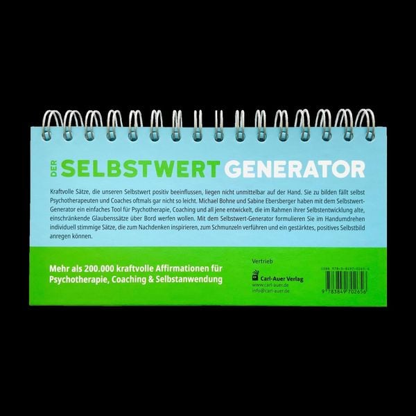 Produktbild: Der Selbstwert-Generator