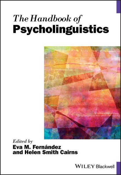 Produktbild: The Handbook of Psycholinguistics