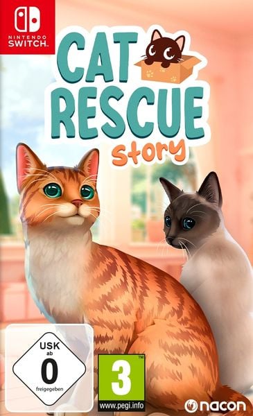 Cat Rescue Story