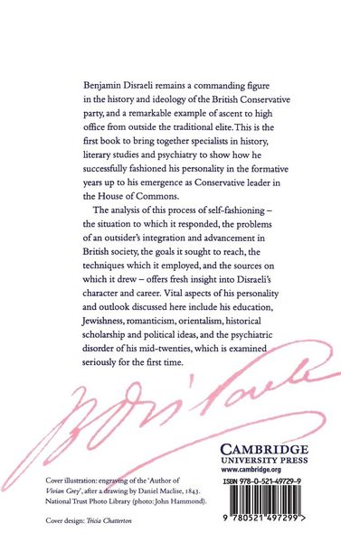 Produktbild: The Self-Fashioning of Disraeli, 1818-1851