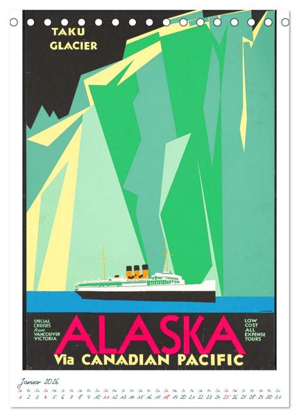 Produktbild: Gute Reise! (Tischkalender 2026 DIN A5 hoch), CALVENDO Monatskalender