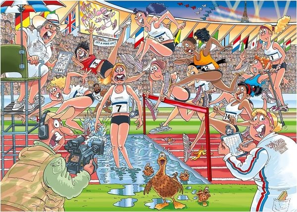 Produktbild: Wasgij Orginal 44 - Summer Games - 1000 Teile