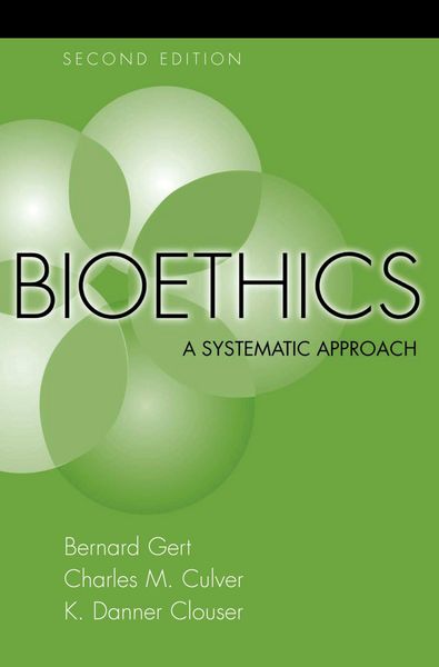 Produktbild: Bioethics