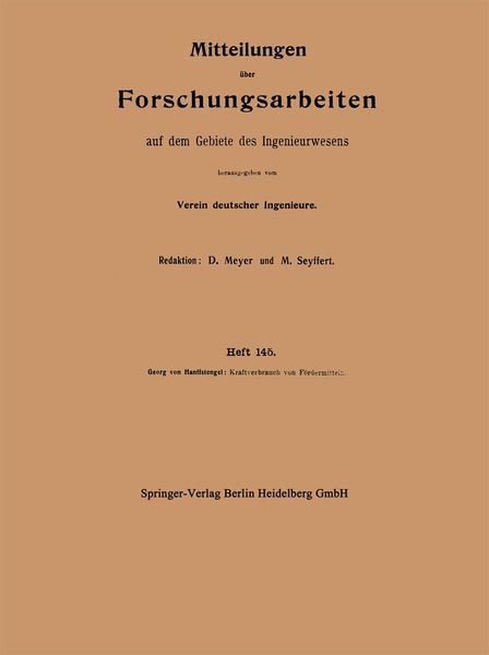Produktbild: Kraftverbrauch von F&ouml;rdermitteln