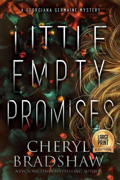 Produktbild: Little Empty Promises, Large Print Edition