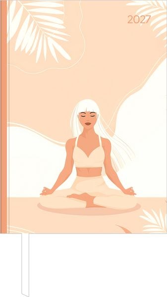 Produktbild: Buchkalender Style Yoga 2027