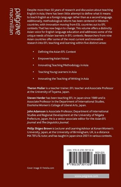 Produktbild: Innovating EFL Teaching in Asia