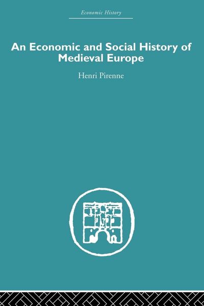 Produktbild: Economic and Social History of Medieval Europe