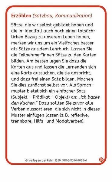 Produktbild: Verben: Set 2 - Deutsch, Englisch, Ukrainisch und Rum&auml;nisch