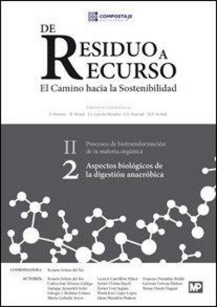 Produktbild: Aspectos biol&oacute;gicos de la digesti&oacute;n anaer&oacute;bica