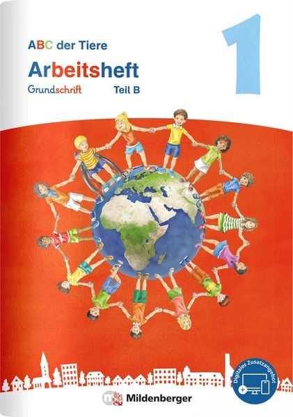 Produktbild: ABC der Tiere 1 Neubearbeitung &ndash; Arbeitsheft Grundschrift, Teil A und B