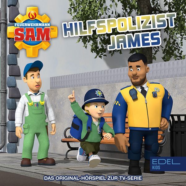 Produktbild: Folge 154: Hilfspolizist James (Das Original-H&ouml;rspiel zur TV-Serie)