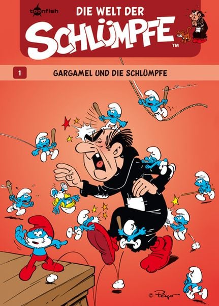 Schlümpfe Die Welt der Schlümpfe 01. Gargamel und die Schlümpfe, Gebundene Ausgabe von Peyo, Splitter-Verlag, 9783868699302