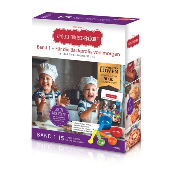 Produktbild: Kinderleichte Becherk&uuml;che - F&uuml;r die Backprofis von morgen (Band 1)