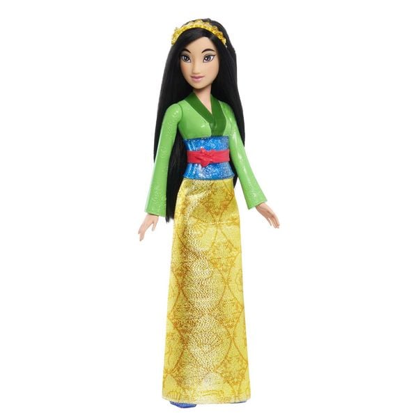 Produktbild: Disney Prinzessin-Spielzeug, Mulan-Modepuppe mit Accessoires