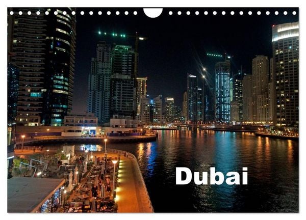 Produktbild: Dubai (Wandkalender 2026 DIN A4 quer), CALVENDO Monatskalender