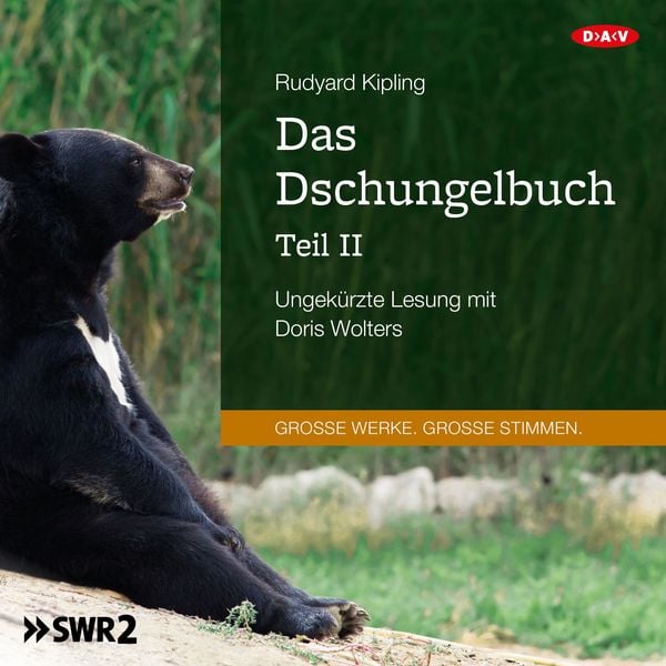 Produktbild: Das Dschungelbuch – Teil II