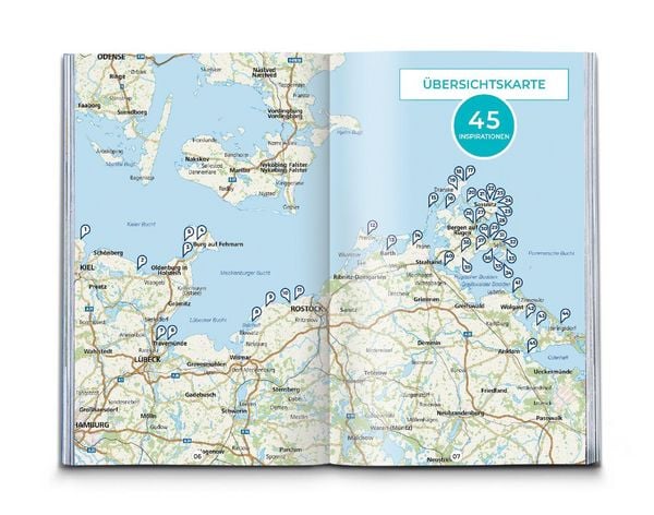 Produktbild: KOMPASS Inspiration Ostsee mit R&uuml;gen