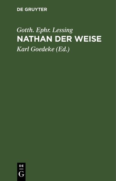Produktbild: Nathan der Weise