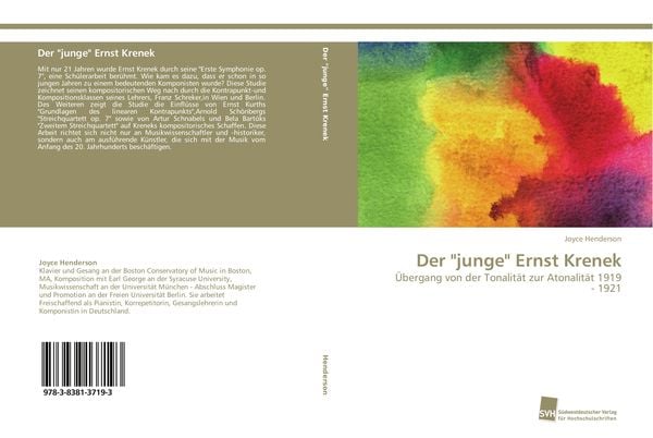 Produktbild: Der "junge" Ernst Krenek