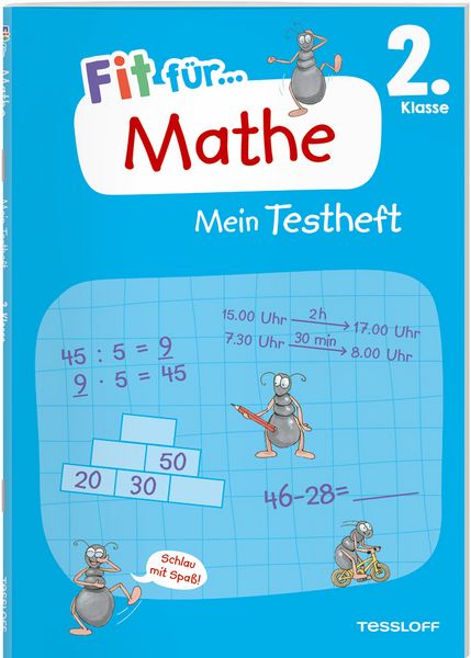 Produktbild: Fit f&uuml;r Mathe 2. Klasse. Mein Testheft