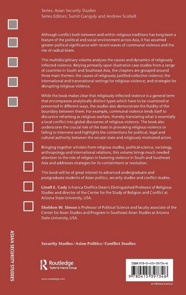 Produktbild: Religion and Conflict in South and Southeast Asia
