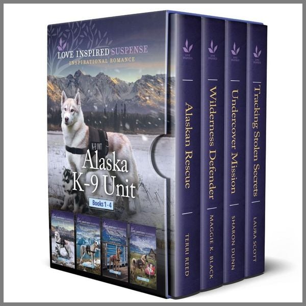 Produktbild: Alaska K-9 Unit Books 1-4