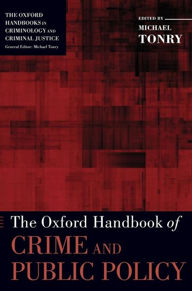 Produktbild: Oxford Handbook of Crime and Public Policy