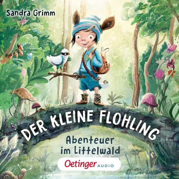 Produktbild: Der kleine Flohling 1. Abenteuer im Littelwald