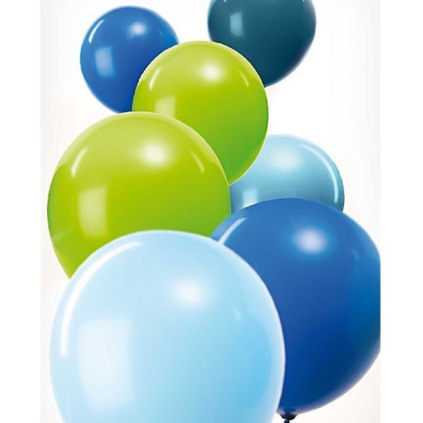 Produktbild: Ballons Mix Aqua