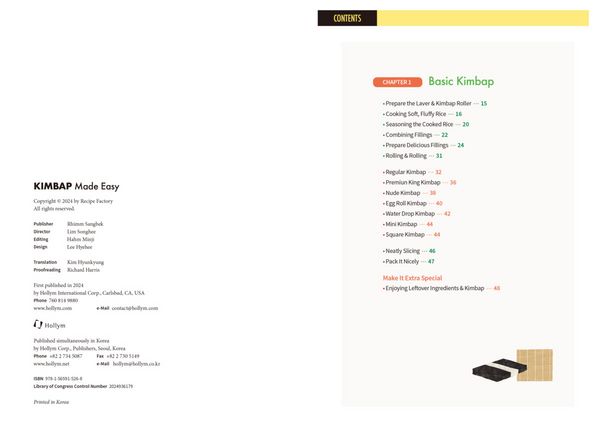 Produktbild: Kimbap Made Easy