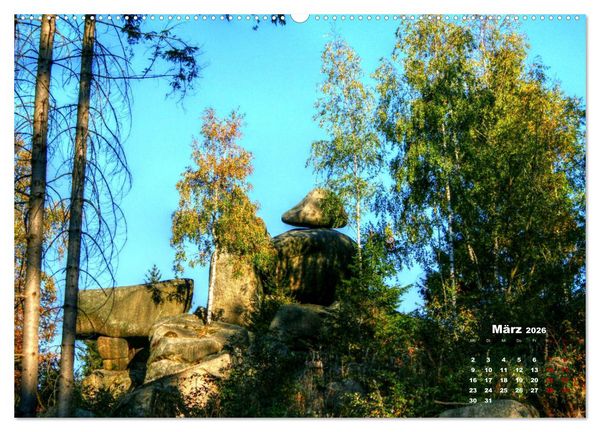 Produktbild: Bilder aus dem sch&ouml;nen Harz (hochwertiger Premium Wandkalender 2026 DIN A2 quer), Kunstdruck in Hochglanz
